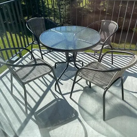 Albatross Mini - 2 Room Seaside Air-Conditioned Apartment With Balcony Kesterciems Exterior photo