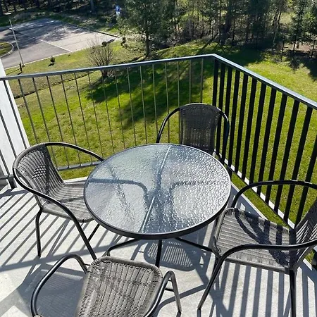 Albatross Mini - 2 Room Seaside Air-Conditioned Apartment With Balcony Kesterciems Exterior photo